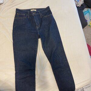 Madewell Dark Wash Jeans